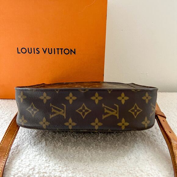 Louis Vuitton Saint Cloud GM Monogram Crossbody / Shoulder Bag 9003VI - Picture 3 of 12
